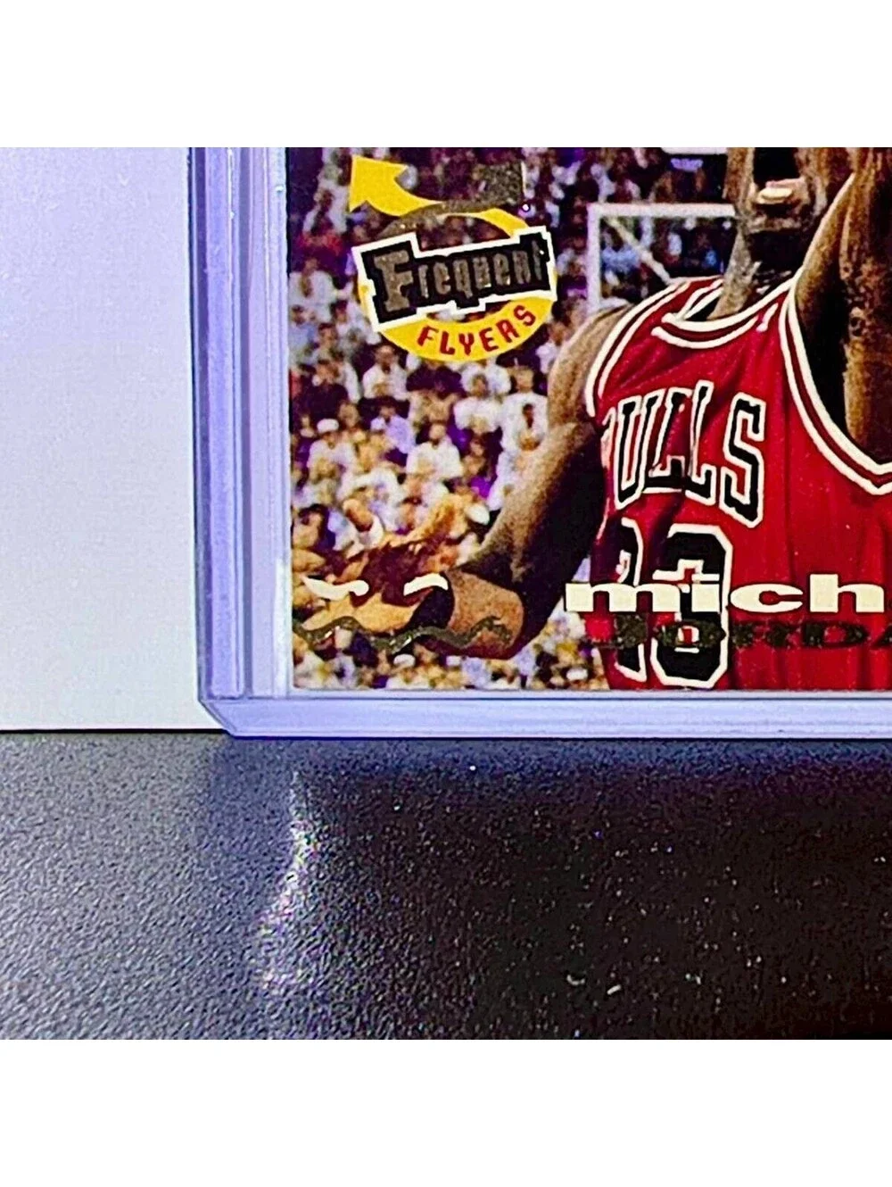 Michael Jordan 1993-94 Topps Stadium Club #181 Basketball Card Chicago Bulls